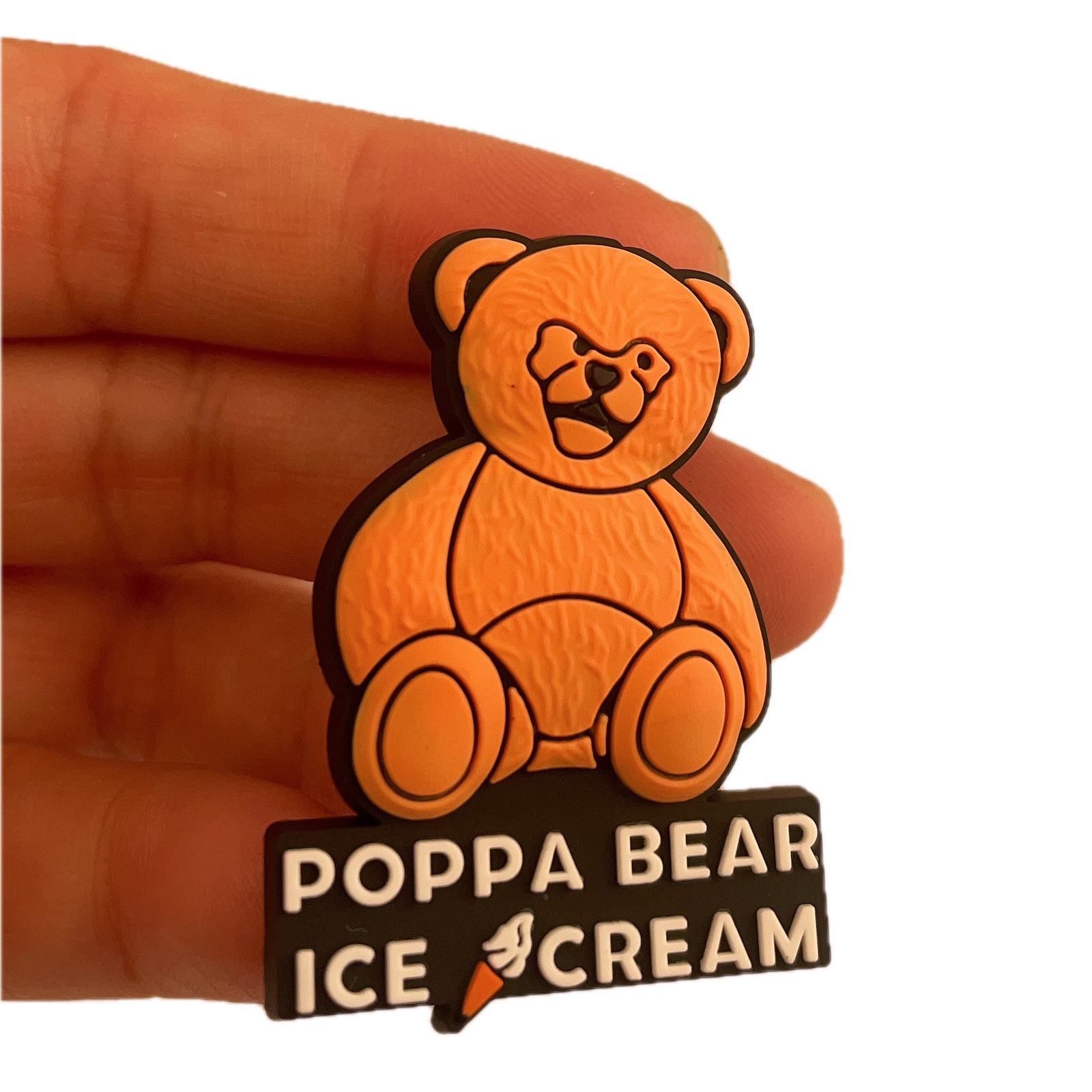 Poppa Bear Classic PVC Pin