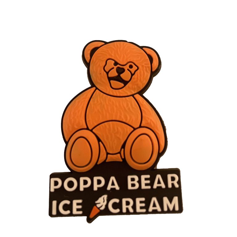 Poppa Bear Classic PVC Pin