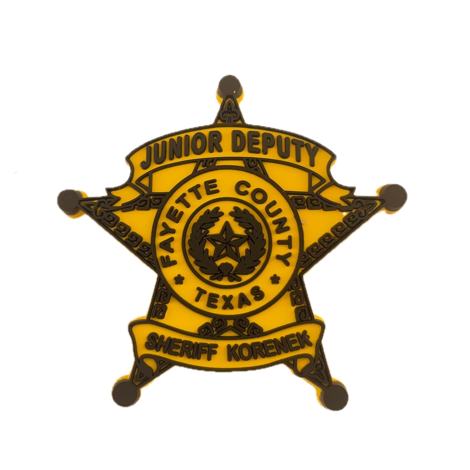 Texas Junior Deputy Star Badge