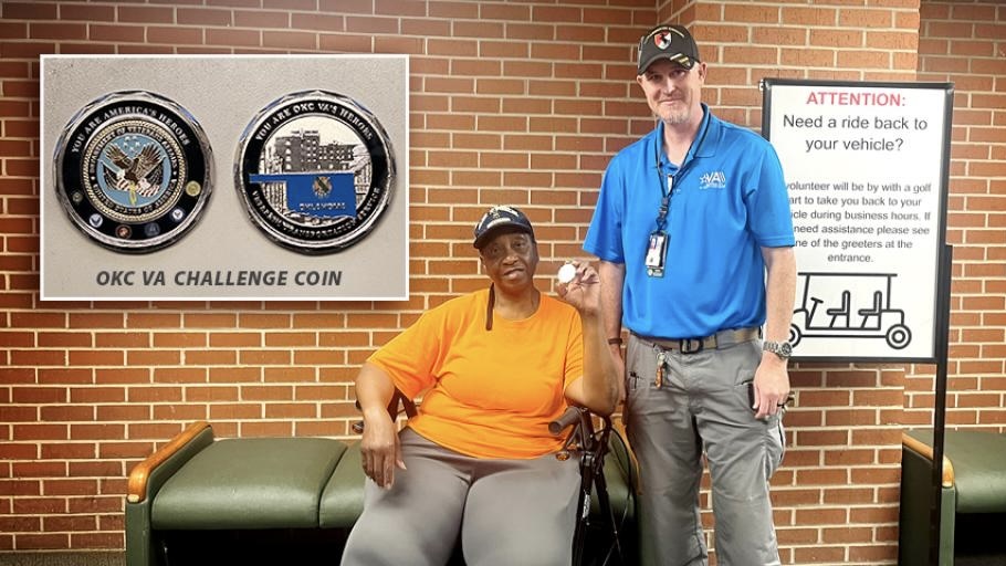 Veterans Day Challenge Coin