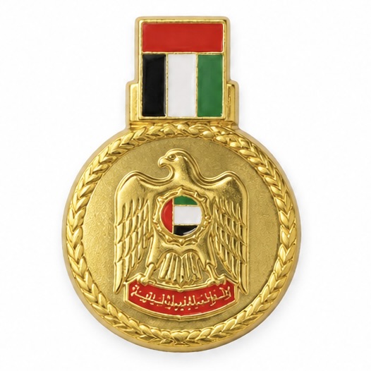 UAE National Emblem Phone Sticker Badge