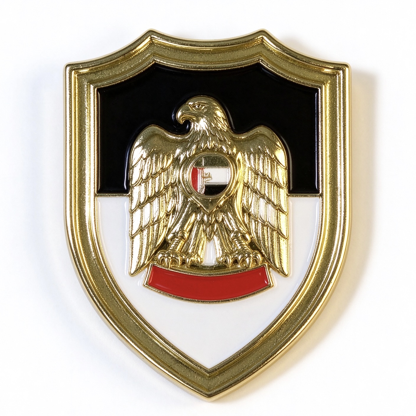 UAE National Emblem Phone Sticker Badge