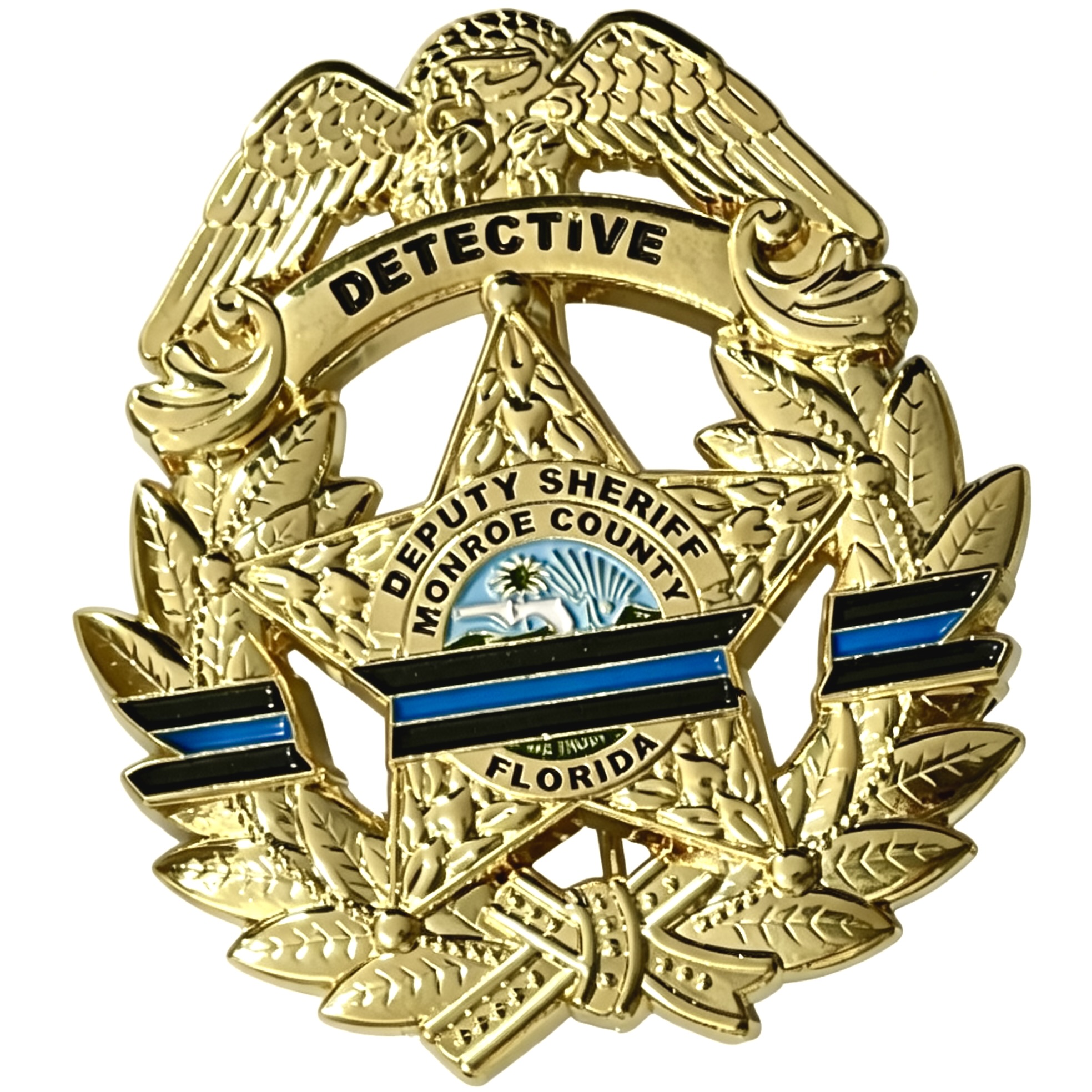 Monroe County Sheriff Badge