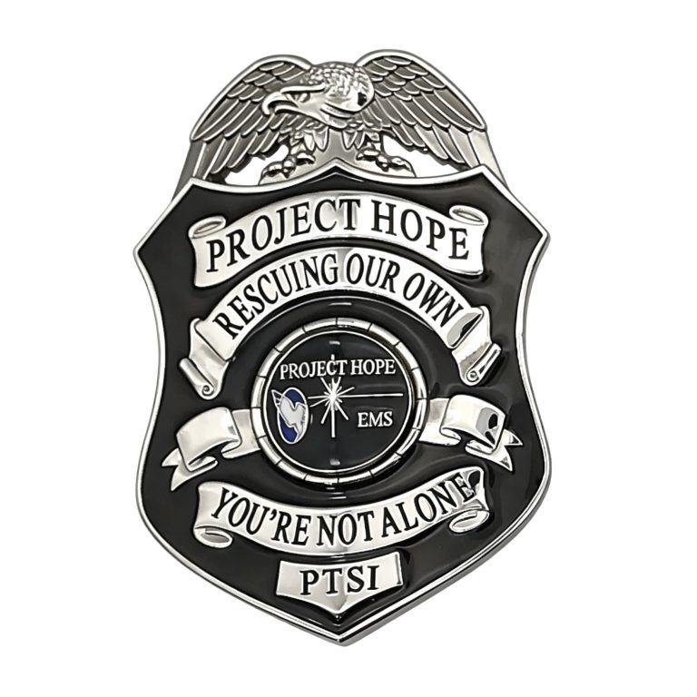 Project HOPE EMS PTSI Badge