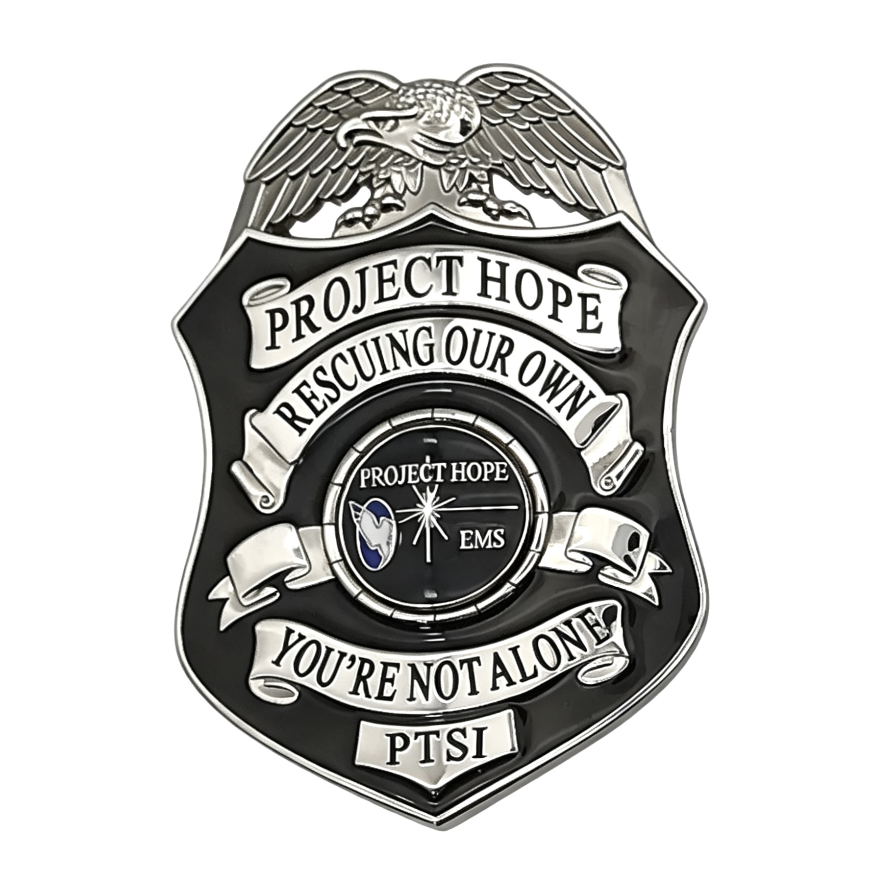 Project HOPE EMS PTSI Badge