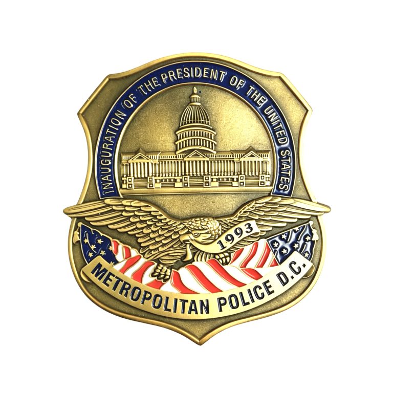Metropolitan Police D.C. 1993 Badge