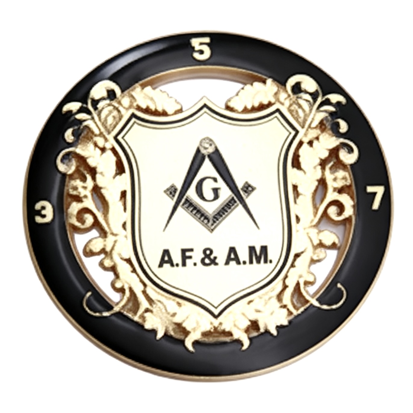 Classic Masonic Lodge Badge