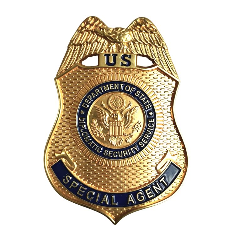 US State Department DSS Badge
