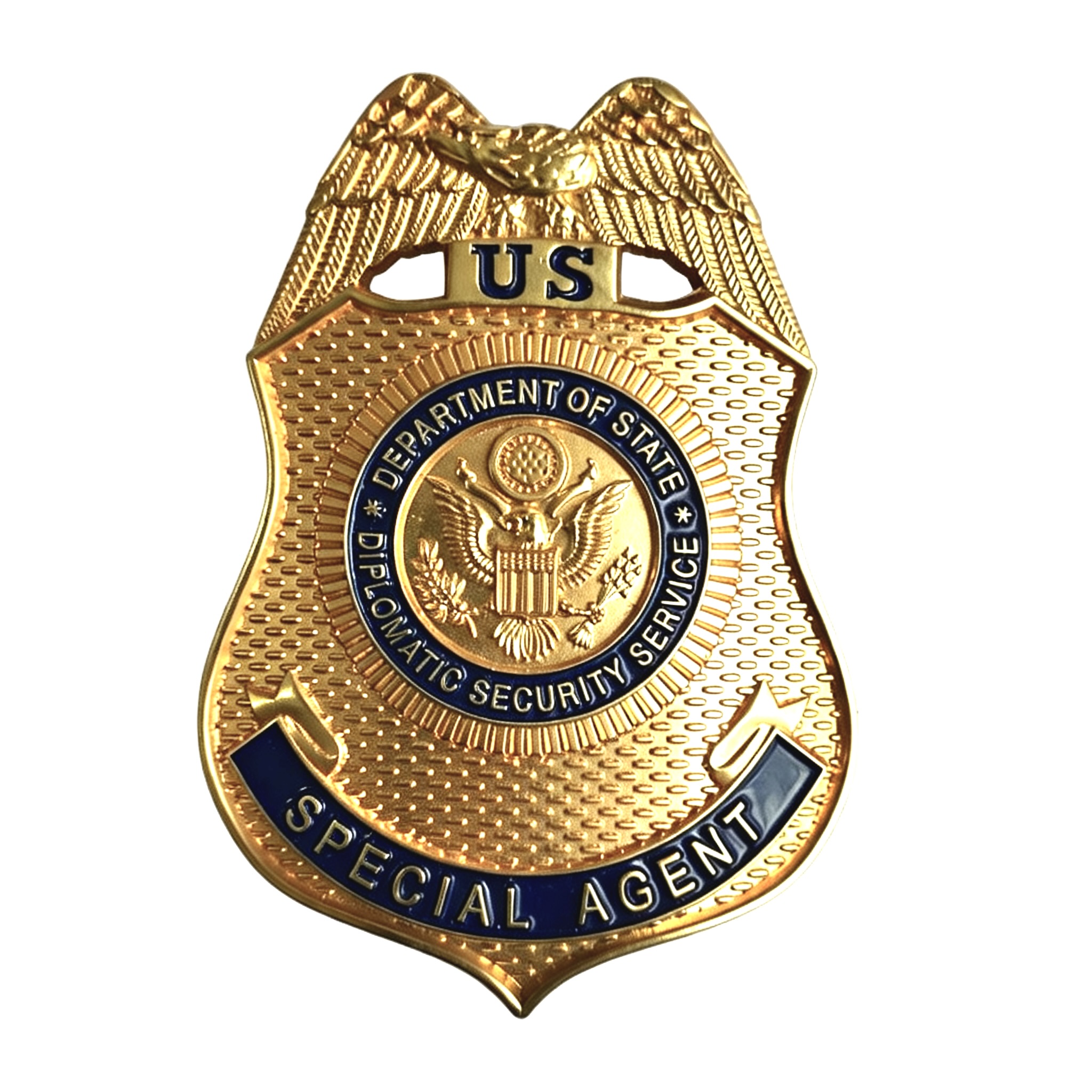 US State Department DSS Badge