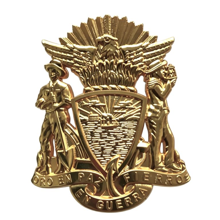 San Francisco Police Hat Badge
