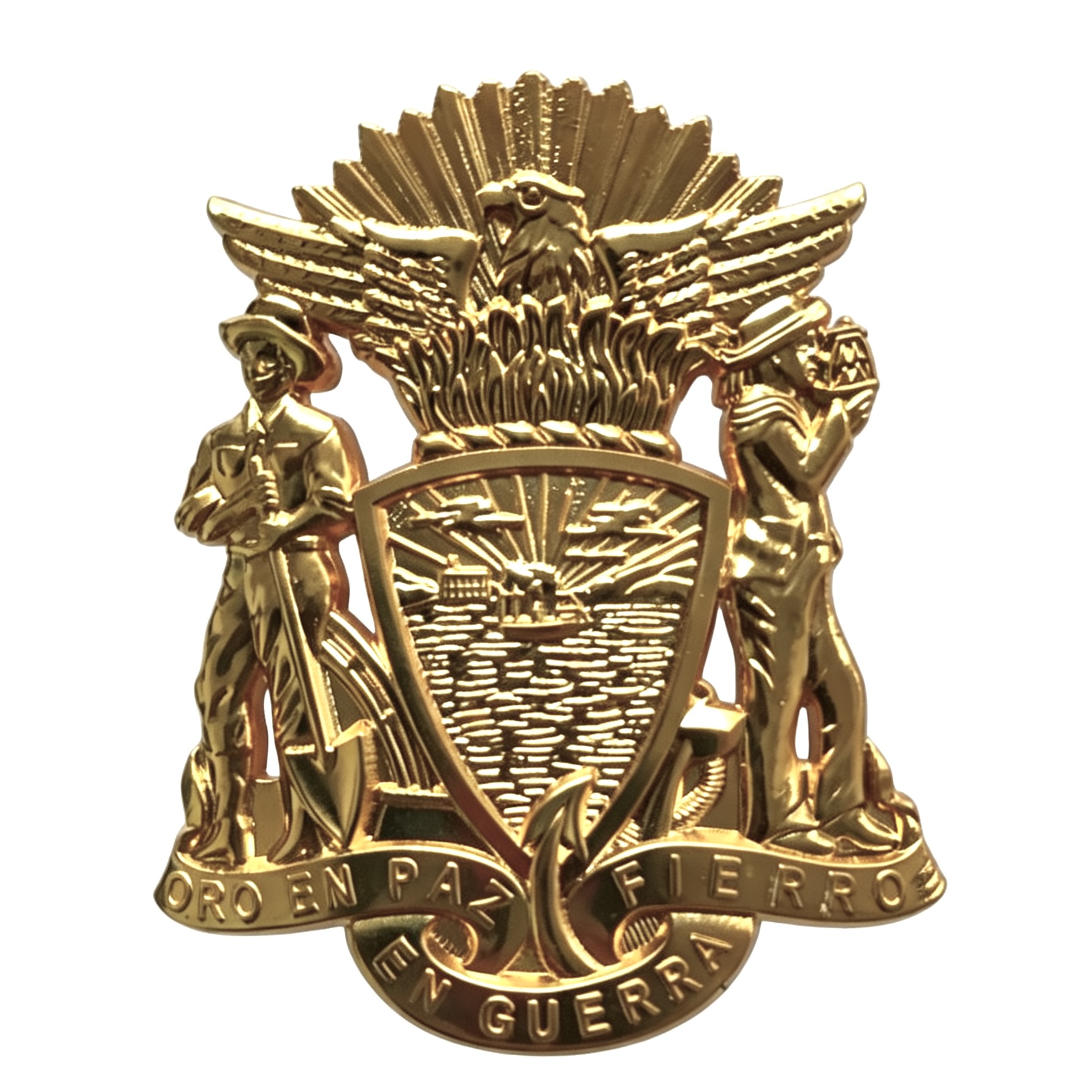 San Francisco Police Hat Badge