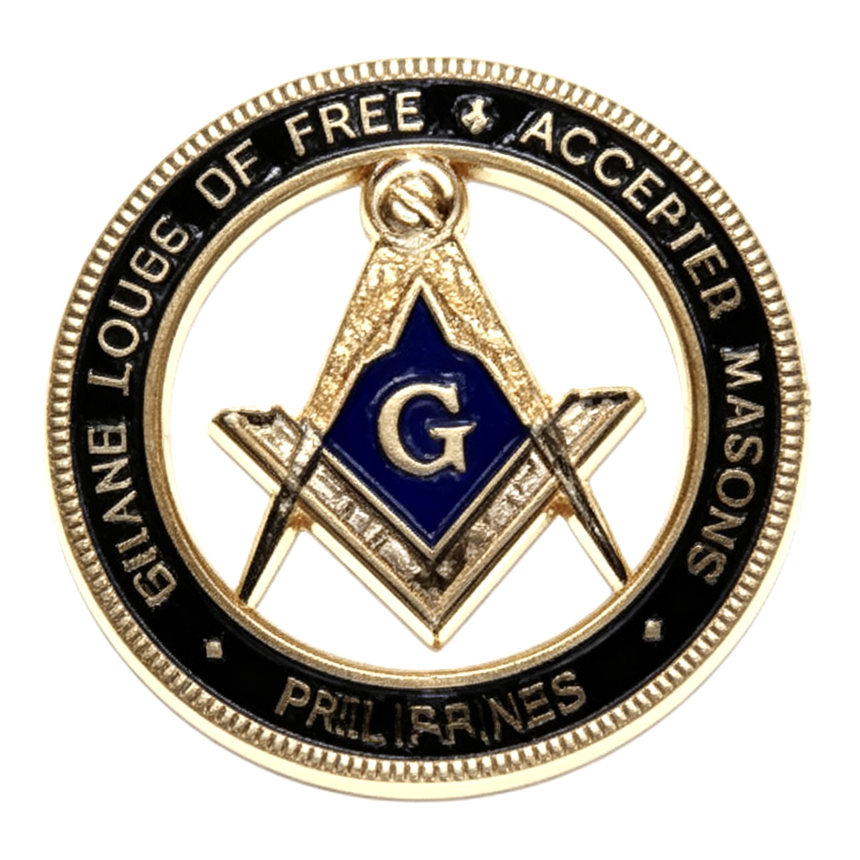 Classic Masonic Lodge Badge