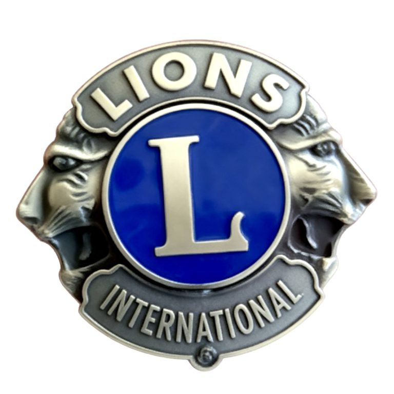 Lions Clubs International Member Badge