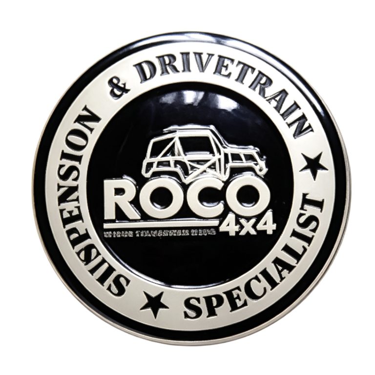 ROCO 4x4 Off-Road Vehicle Badge