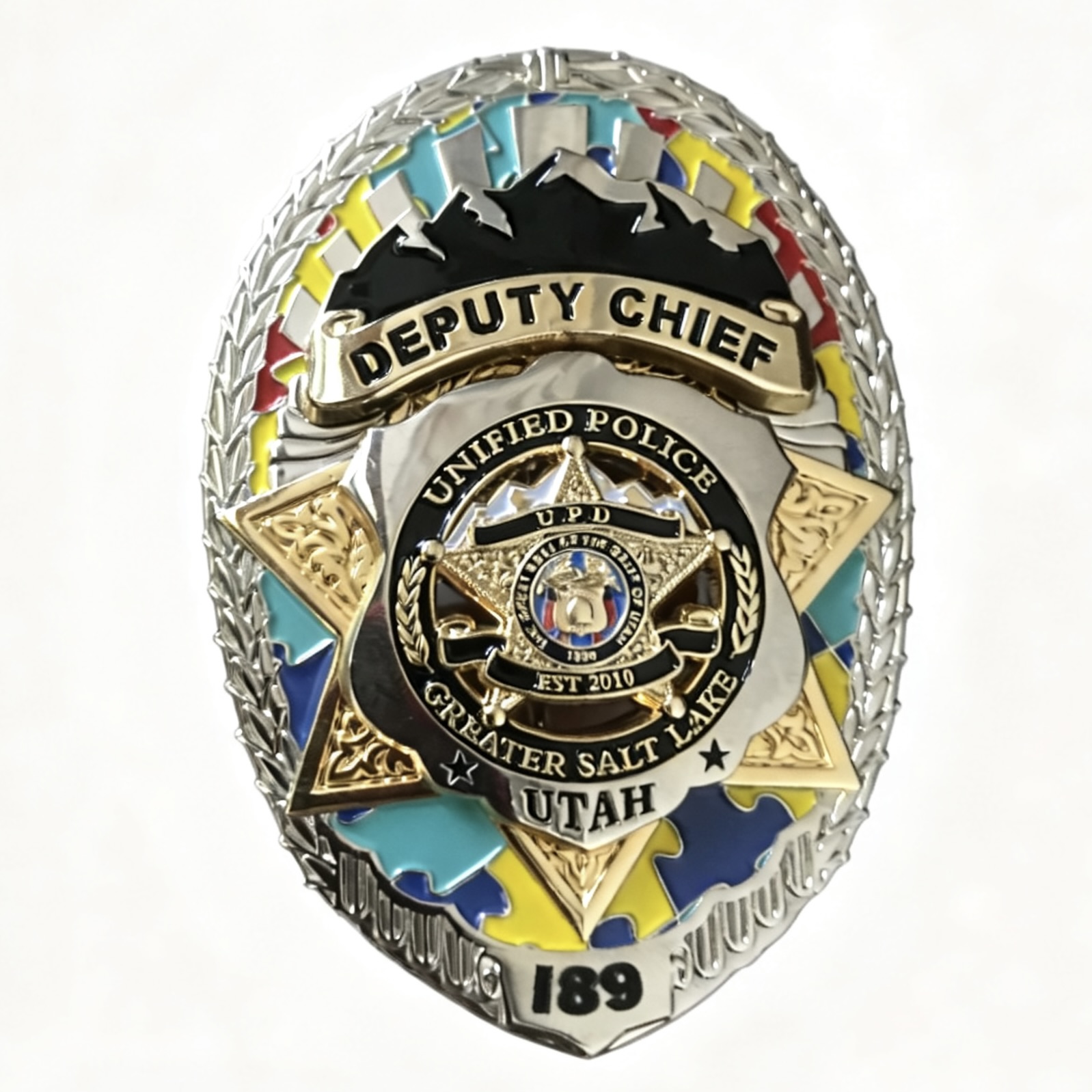 UPD Deputy Chief Badge