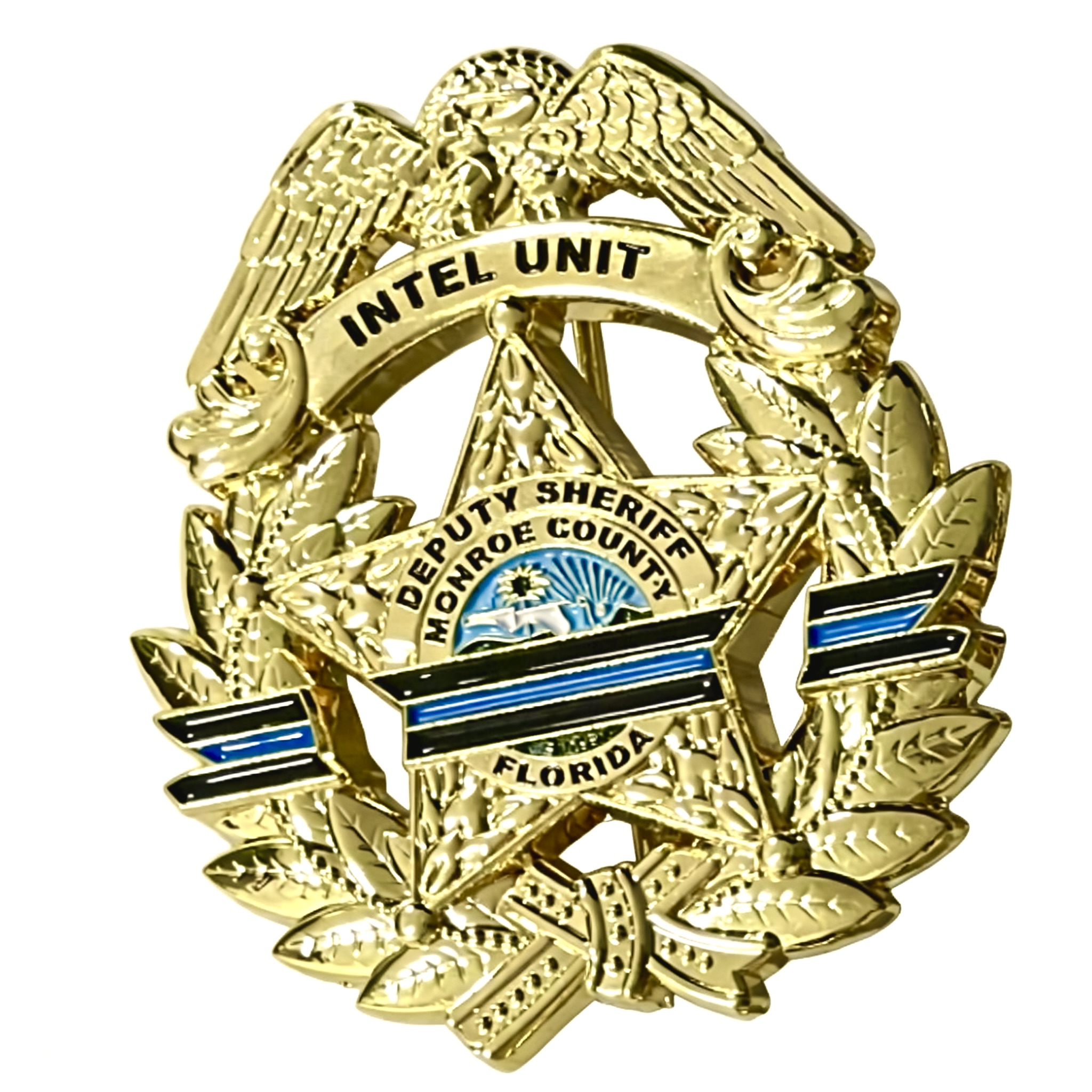 Monroe County Sheriff Badge