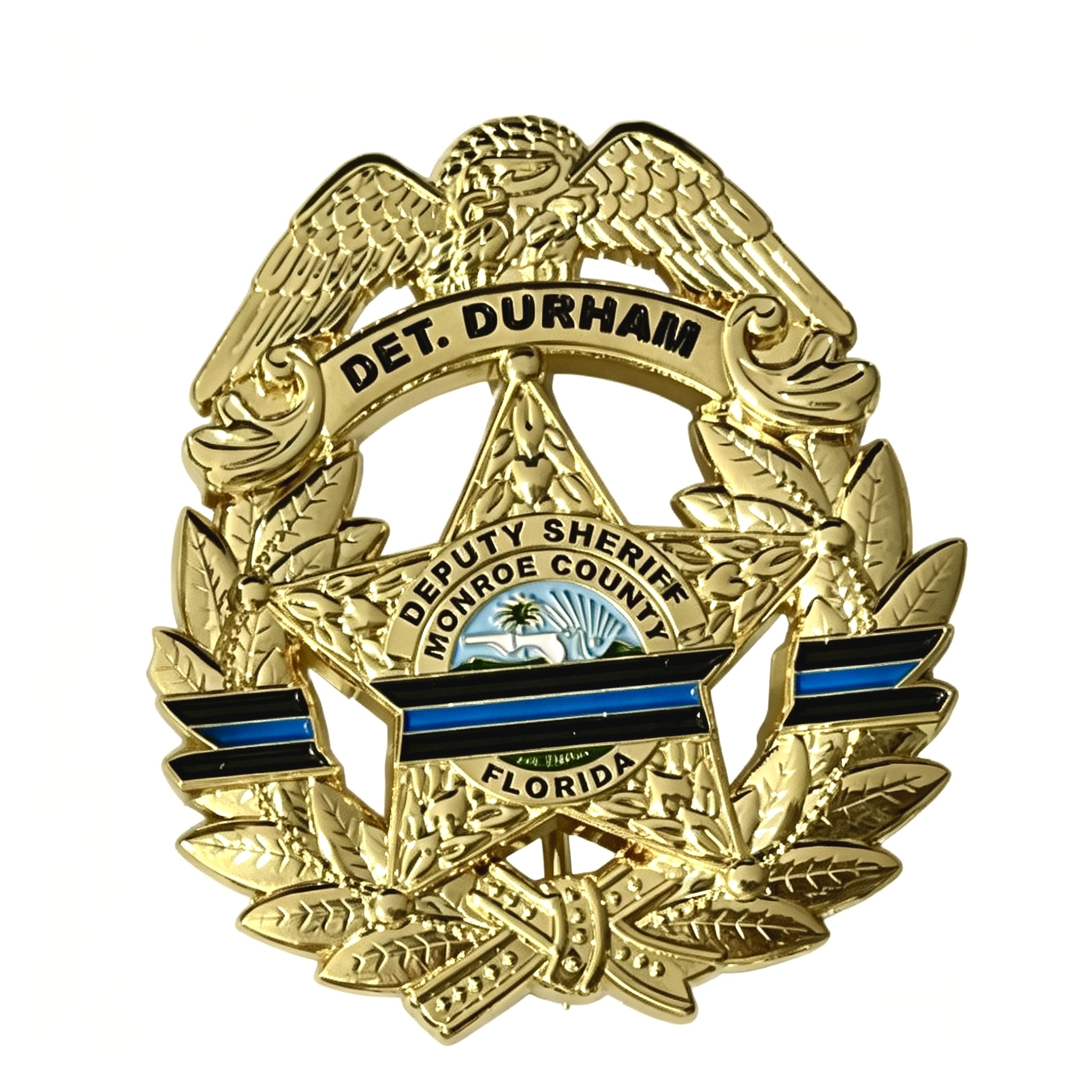 Monroe County Sheriff Badge