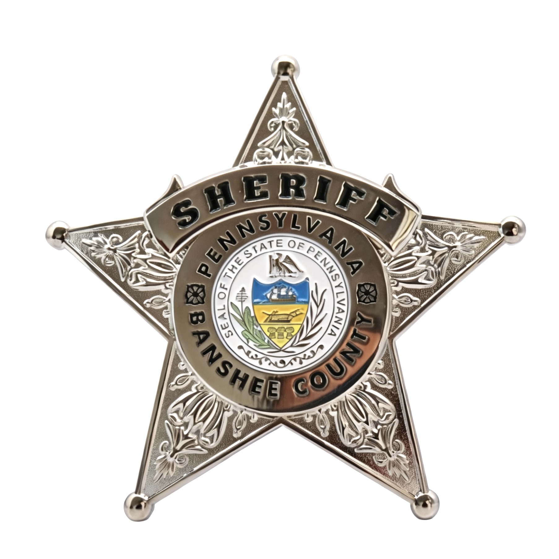 PA Banshee County Sheriff Badge
