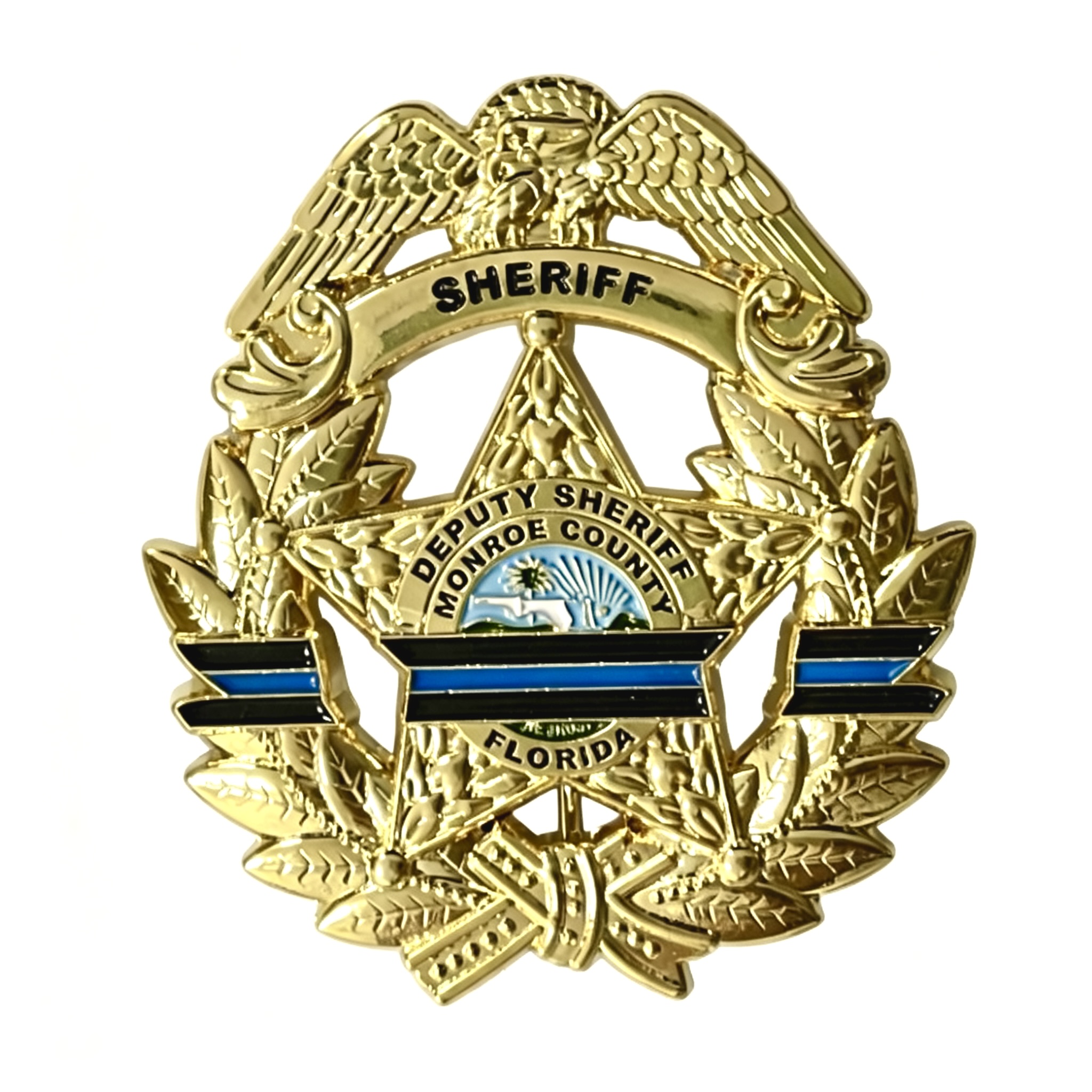 Monroe County Sheriff Badge