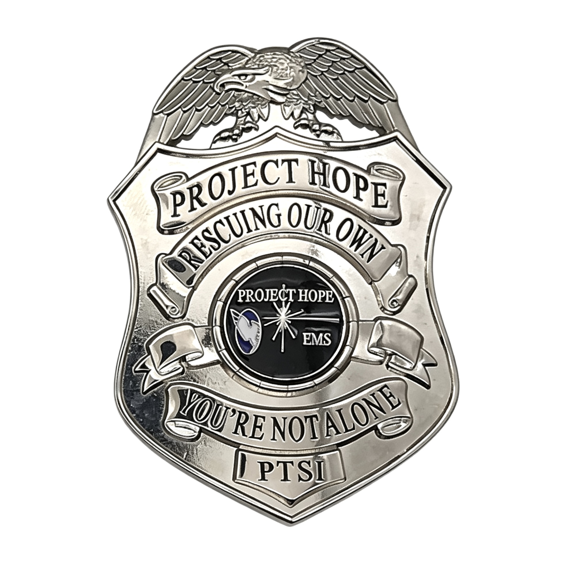 Project HOPE EMS PTSI Badge