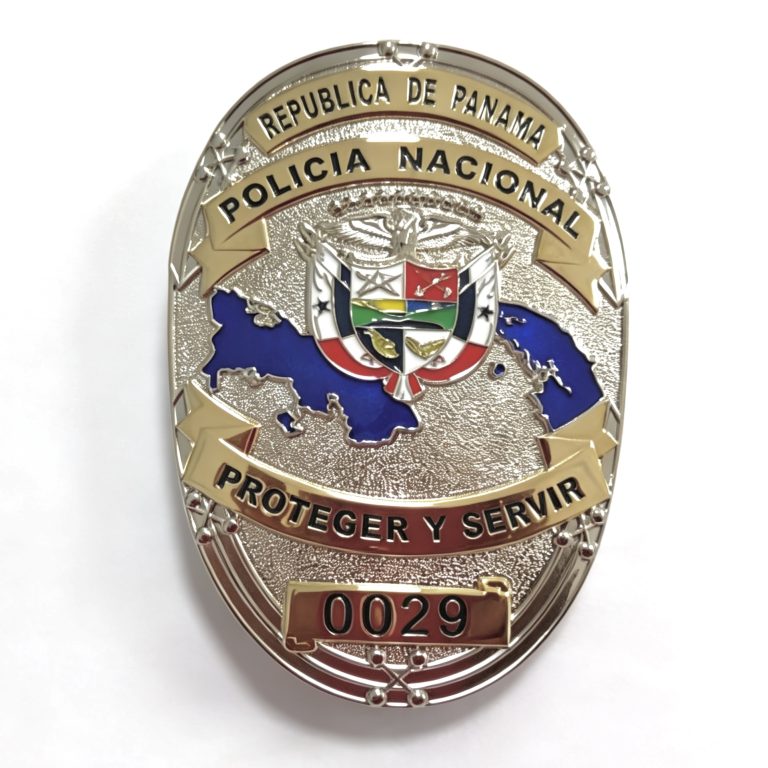 Panama National Police Badge