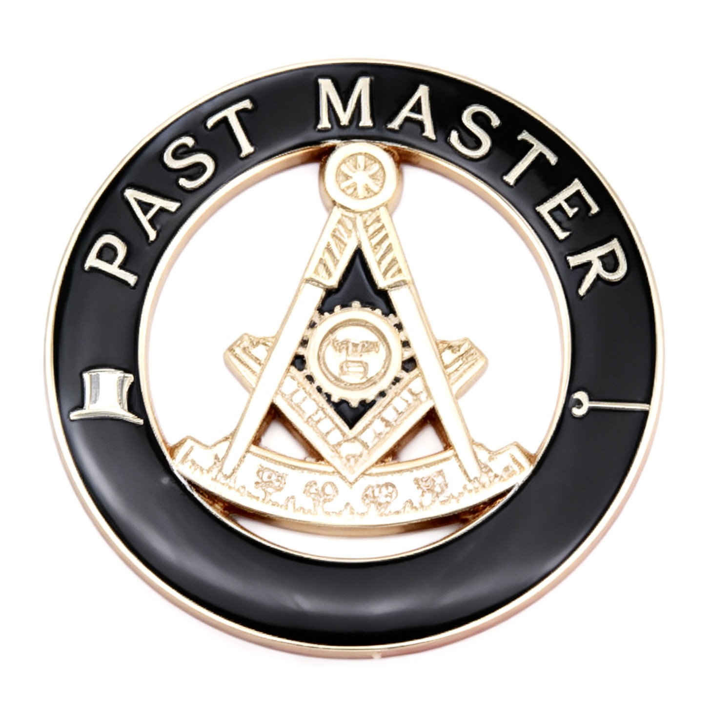 Past Master Masonic Commemorative Badge
