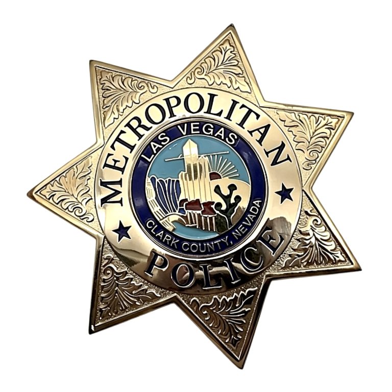 Las Vegas Metropolitan Police Badge