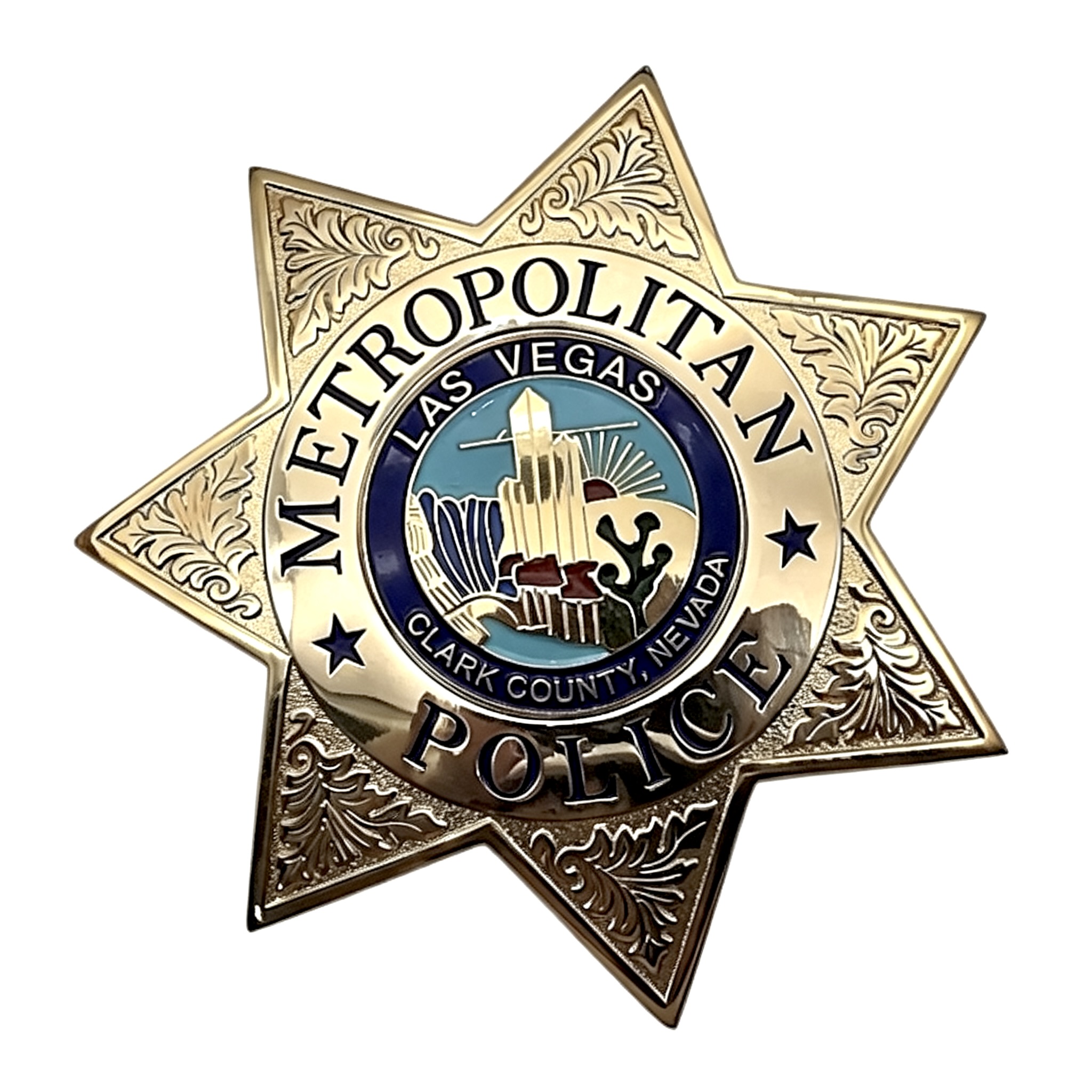 Las Vegas Metropolitan Police Badge