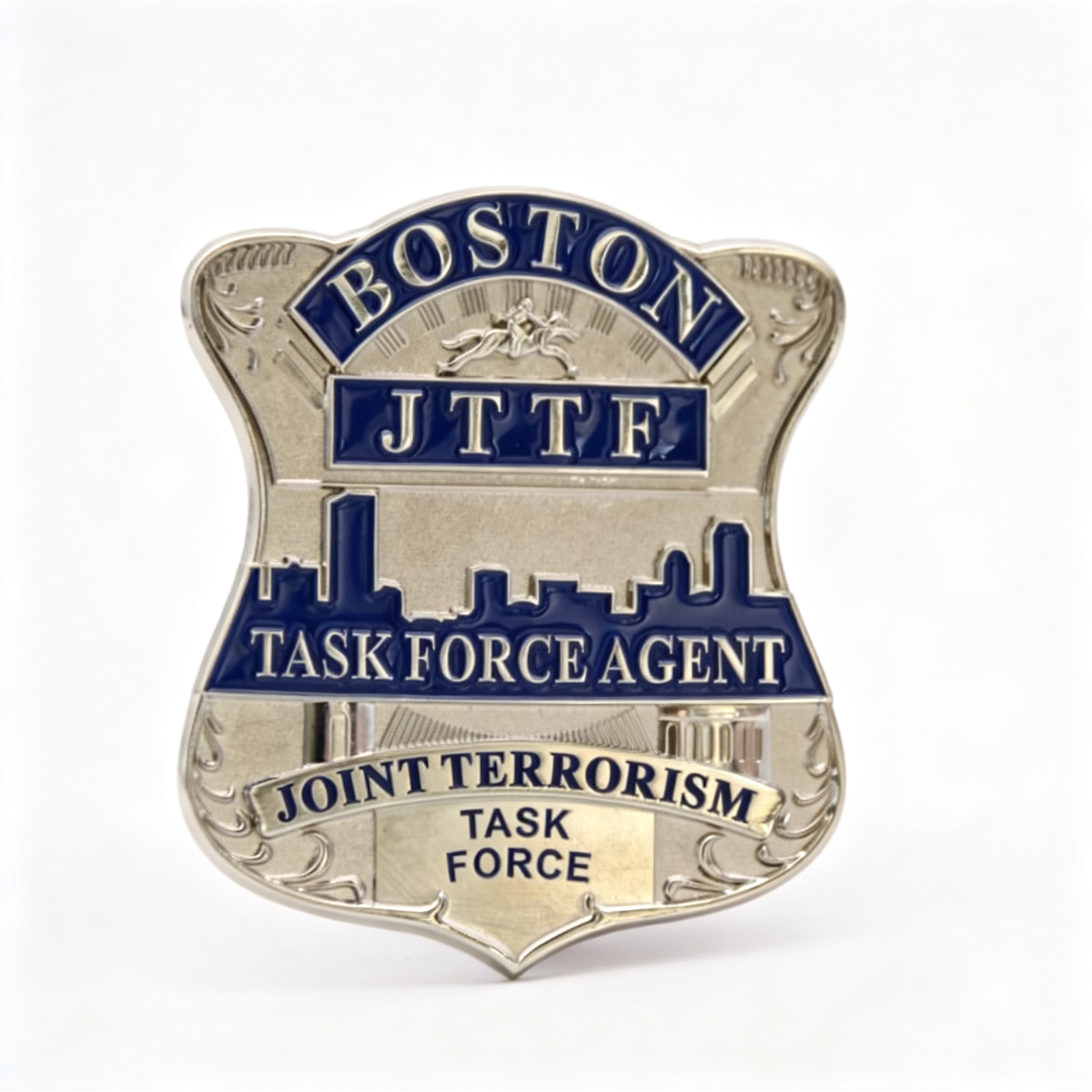 Boston Police Shield Badge