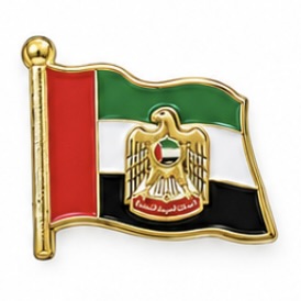 UAE National Emblem Phone Sticker Badge