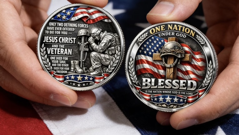 Veterans Day Challenge Coin