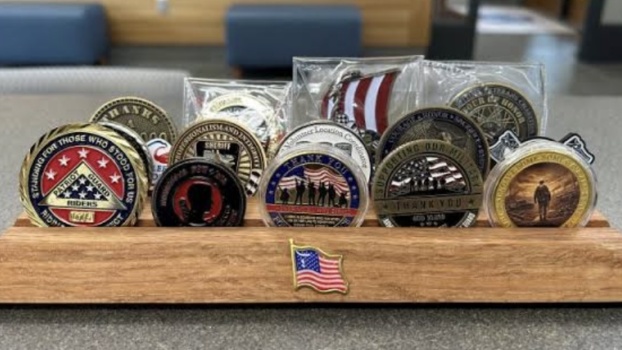 Veterans Day Challenge Coin