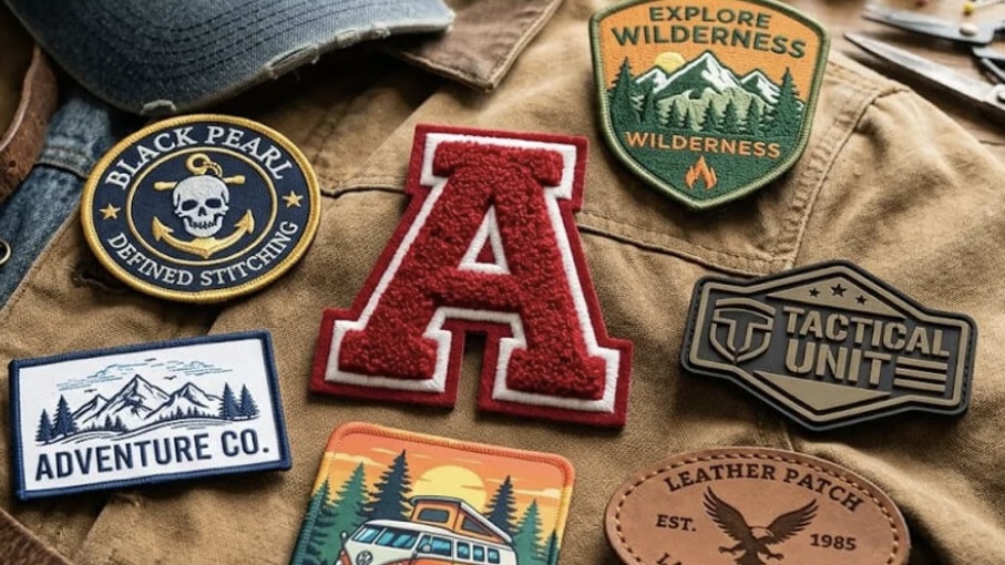 Embroidery Patches
