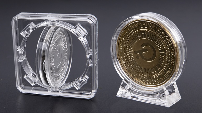 Coin Acrylic Case